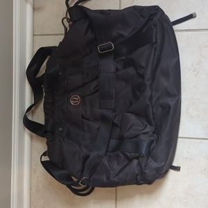 Lululemon gym black gum bag